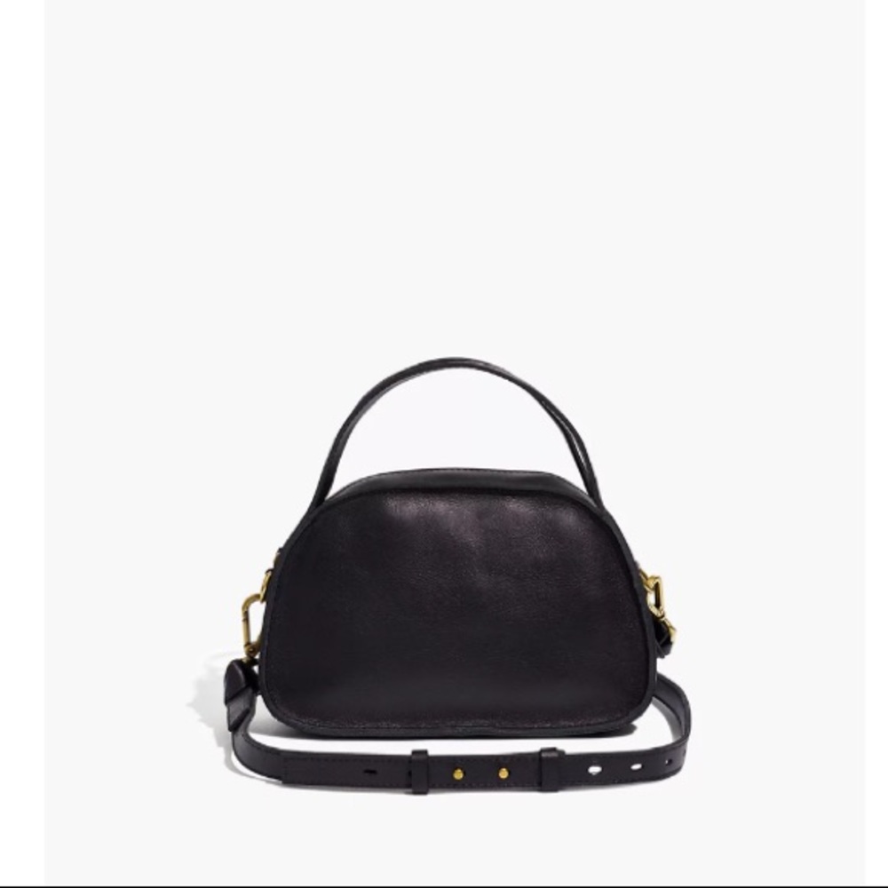 Madewell The Sydney Zip-Top Crossbody Bag